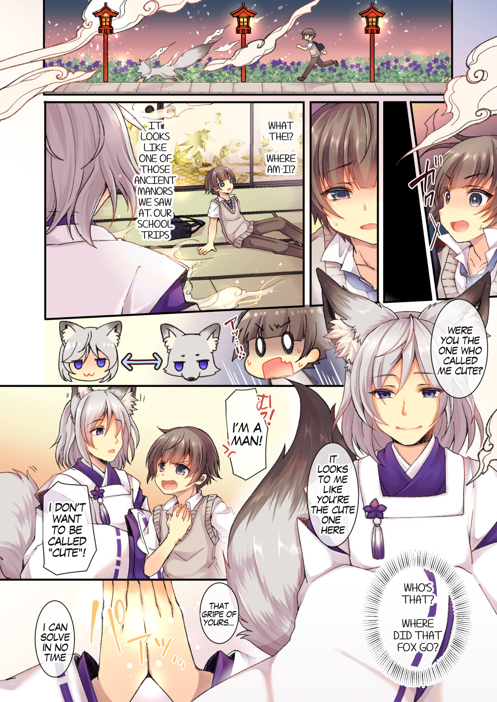 Hentai Manga Comic-Becoming a Fox's Wife-Read-2